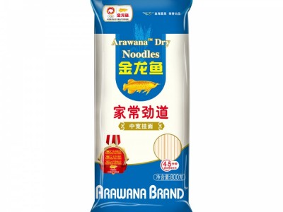 金龙鱼家常劲道挂面800克 速食挂面条家用面食鸡蛋中宽挂面面条图5