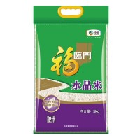 中粮福临门水晶大米5kg*4袋/40斤水晶米粳米新米