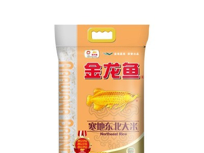 金龙鱼寒地东北大米 5kg袋装 10斤大米东北米硬米图4
