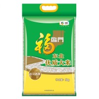 福临门东北大米5kg东北香米新粳米10斤 中粮出品
