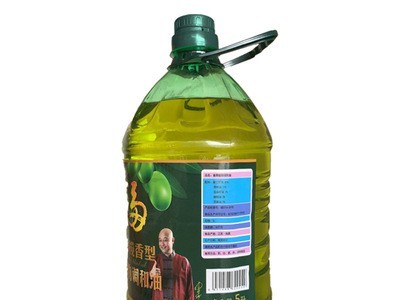 金禧福食用植物调和油橄榄香型5L 橄榄调和油食用油批发图2