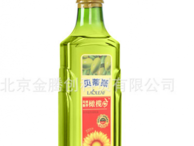 贝蒂斯葵花橄榄调和油600ml食用油 添加12%特级初榨橄榄油图2