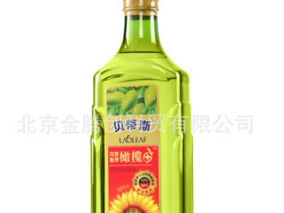 贝蒂斯葵花橄榄调和油1L食用油 添加12%特级初榨橄榄油图3