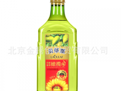 贝蒂斯葵花橄榄调和油1L食用油 添加12%特级初榨橄榄油图5