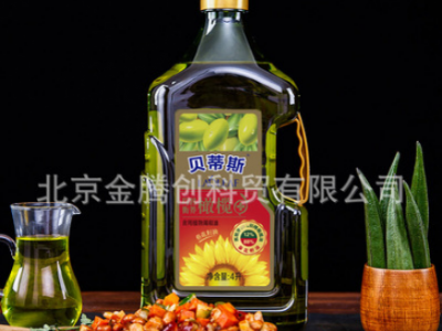 贝蒂斯葵花橄榄调和油4L食用油 添加12%特级初榨橄榄油图3