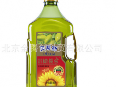 贝蒂斯葵花橄榄调和油4L食用油 添加12%特级初榨橄榄油图5