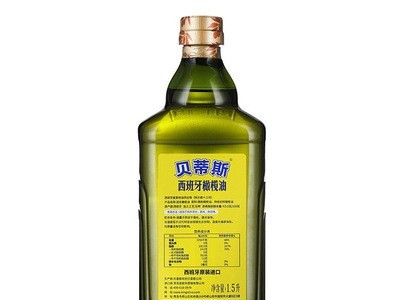 贝蒂斯纯正橄榄油1.5L 西班牙原装进口 中式烹饪 家庭大桶装图4