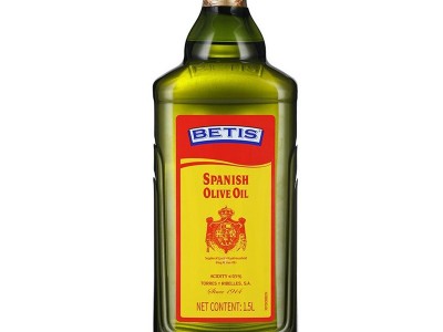 贝蒂斯纯正橄榄油1.5L 西班牙原装进口 中式烹饪 家庭大桶装图5