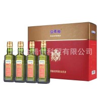 贝蒂斯特级初榨橄榄油礼盒西班牙进口食用油380ml*4瓶/盒