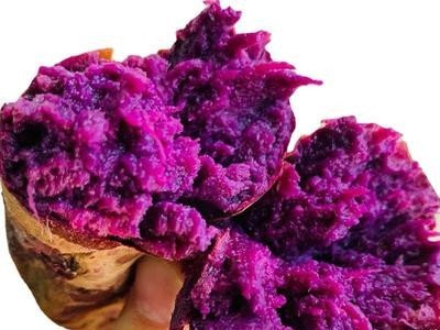 紫罗兰紫薯粉糯香甜紫薯5斤一件代发农家地瓜非越南珍珠紫薯图3
