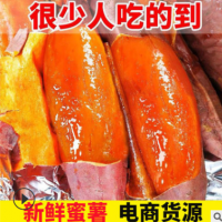 糖心蜜薯10斤红薯新鲜西瓜红烤板栗蜜薯地瓜番薯批发海南六鳌山东