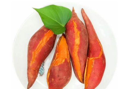 精装新鲜红薯六鳌红蜜薯六鳌红薯红心地瓜红番薯5斤装一件代发图5