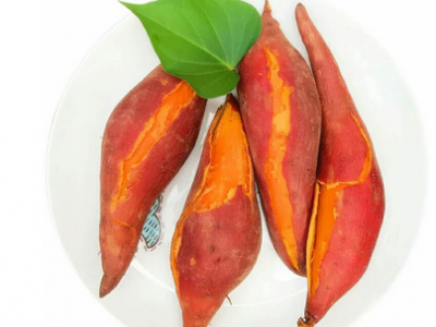 精装新鲜红薯六鳌红蜜薯六鳌红薯红心地瓜红番薯5斤装一件代发图4