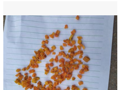 源头厂家生产脱水蔬菜脱水红薯粒红薯丁五谷杂粮宠物仓鼠饲料杂粮图5
