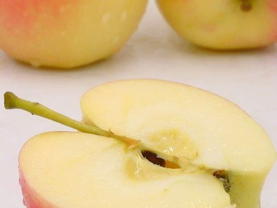 新鲜脆甜现摘嘎啦苹果当季水果泡沫托盘3斤装整箱批发小苹果甜果图4