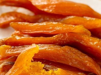 农家地瓜干遂昌倒蒸红薯干零食磨牙棒农家自制番薯干无添加红薯条图3