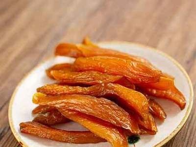农家地瓜干遂昌倒蒸红薯干零食磨牙棒农家自制番薯干无添加红薯条图2