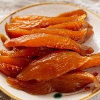 农家地瓜干遂昌倒蒸红薯干零食磨牙棒农家自制番薯干无添加红薯条