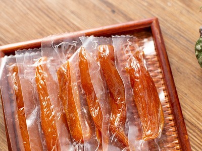 农家地瓜干遂昌倒蒸红薯干零食磨牙棒农家自制番薯干无添加红薯条图4