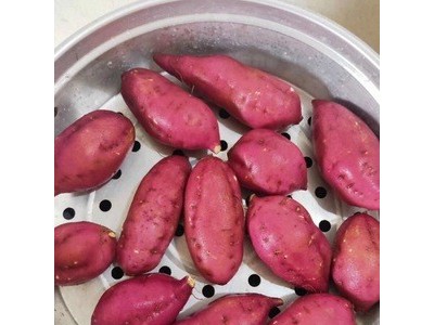 海南澄迈桥头富硒地瓜5/10斤装原产地红薯富硒红薯 富硒新鲜小果图4
