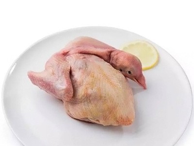 煲汤靓品 富裕鸽子肉 新鲜现杀 5-6两鸽肉 五谷杂粮喂养 肉厚新鲜图4
