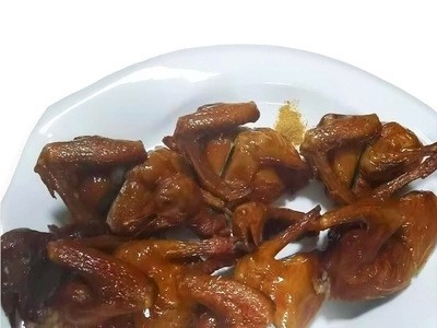 6两-8两以下 脆皮乳鸽 香脆爽口 喂养5年鸽子超市/菜馆专供美食图2