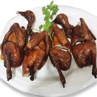 6两-8两以下 脆皮乳鸽 香脆爽口 喂养5年鸽子超市/菜馆专供美食