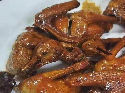 6两-8两以下 脆皮乳鸽 香脆爽口 喂养5年鸽子超市/菜馆专供美食图5