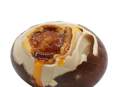 【烤鸭蛋】厂家批发红心冒油起沙烤鸭蛋 即食咸香可口沙软烤鸭蛋图5