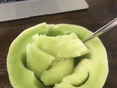 浙江玉菇甜瓜香瓜新鲜采摘绿肉香甜当季小香瓜香甜美味品种端正图3