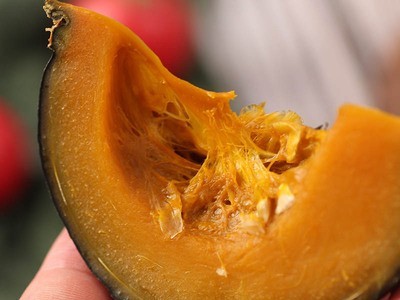 板栗味南瓜贝贝南瓜香甜软糯宝宝辅食新鲜南瓜图3