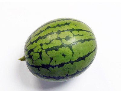 山东全美2K西瓜新鲜应季水果首茬无籽薄皮麒麟瓜沙瓤图2