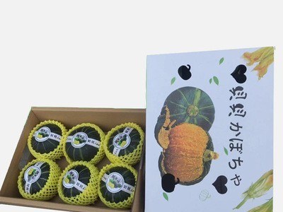 供应贝贝南瓜礼盒 迷你板栗南瓜3斤一件代发图5