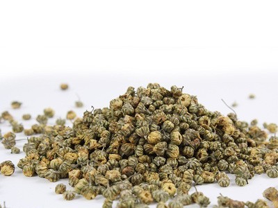 河南特产焦作怀菊花怀胎菊花果茶食用花茶50g产地批发罐装菊花茶图5
