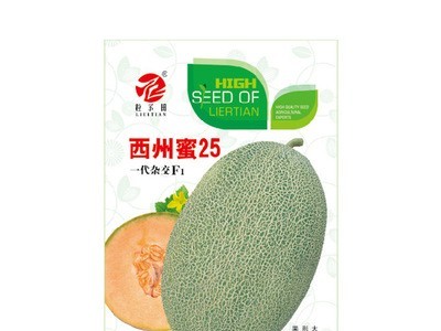 水果种子甜瓜香瓜 西州蜜种子 哈密瓜种 粒尔田西州蜜25图5