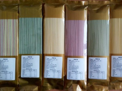 云南厂家直供宝宝辅食面条 五色营养蔬菜挂面200g 厂家直供图5