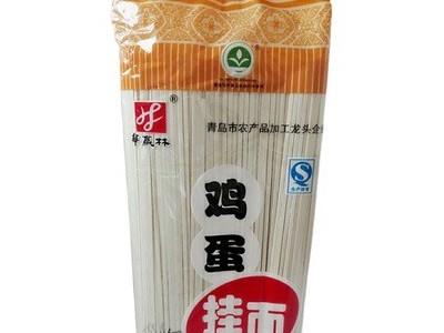 山东青岛华赢林400g手擀面 龙须面鸡蛋挂面面条阳春面图5