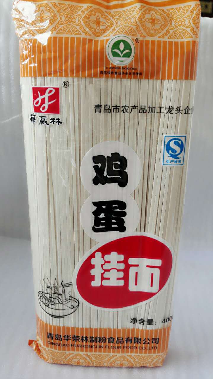 400g鸡蛋面