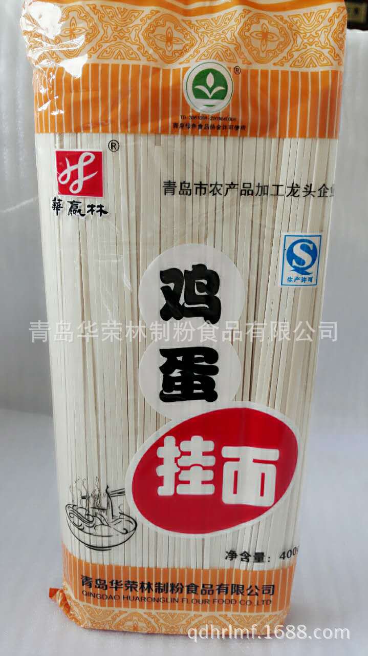 400g鸡蛋面