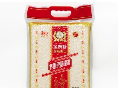 泰国原装进口茉莉香米2.5kg 进口大米5斤 佳节送礼厂家批发可代发图4