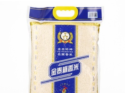 厂货通新米泰国香米10斤 佳节送礼原粮进口大米5kg 粮油定制代工图5