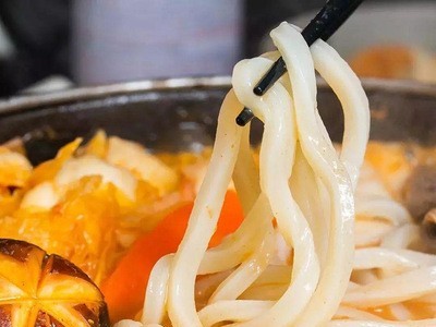 东海道日式0脂肪乌冬面早餐快煮咖喱面寿喜锅火锅炒面车仔面即食图2