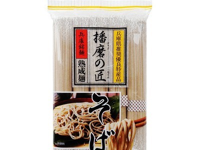 日本原装进口播磨荞麦面450g挂面方便速食粗粮杂粮面条粮油米面图5