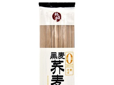 日式黑麦荞麦面0脂肪乔麦面脱减卡低钠盐粗粮快煮挂面冷面凉面纯图4
