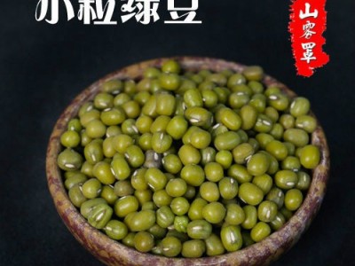 新绿豆1斤散装农家自产笨绿豆汤配料大粒明绿豆新鲜图5