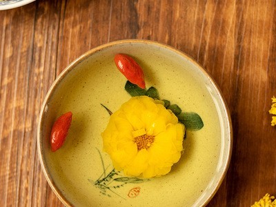 菊花冰菊花茶怀菊花青韵级念河南焦作特游云台山批发露驰菊灵图3