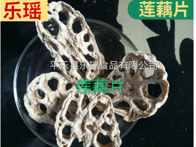 供应酒店食材半成品食品莲藕片 低温脱水莲藕干藕片500g批发图2