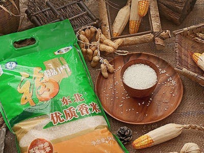 中粮福临门东北香米5Kg中粮出品东北生态米长粒香10斤装团购图3