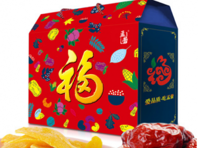 孟蕾干果大礼包混合坚果干果大礼包春节年货礼盒团购图2