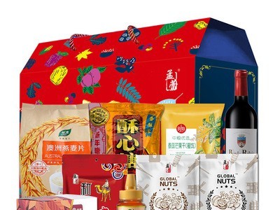 孟蕾干果大礼包混合坚果干果大礼包春节年货礼盒团购图5